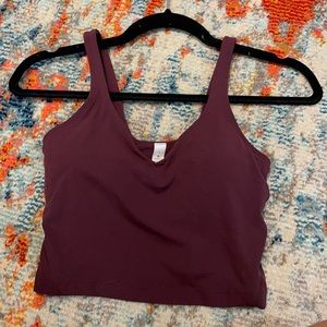 Lululemon Align Tank Cassis